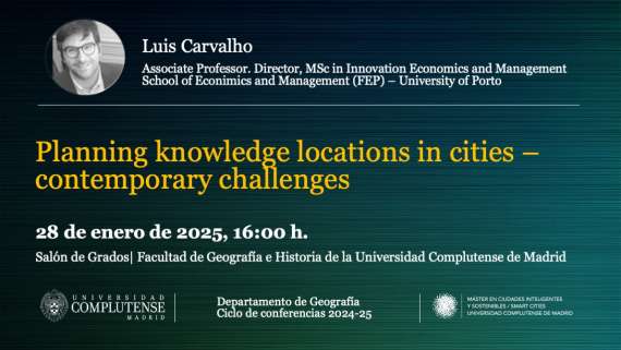 Conferencia de Luis Carvalho | University of Porto